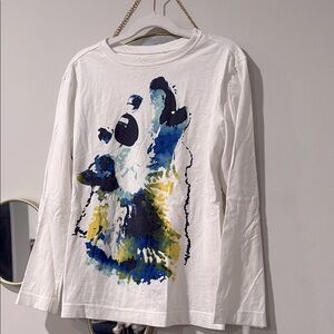 Boys Crazy 8 Printed Long Sleeve Tee Size